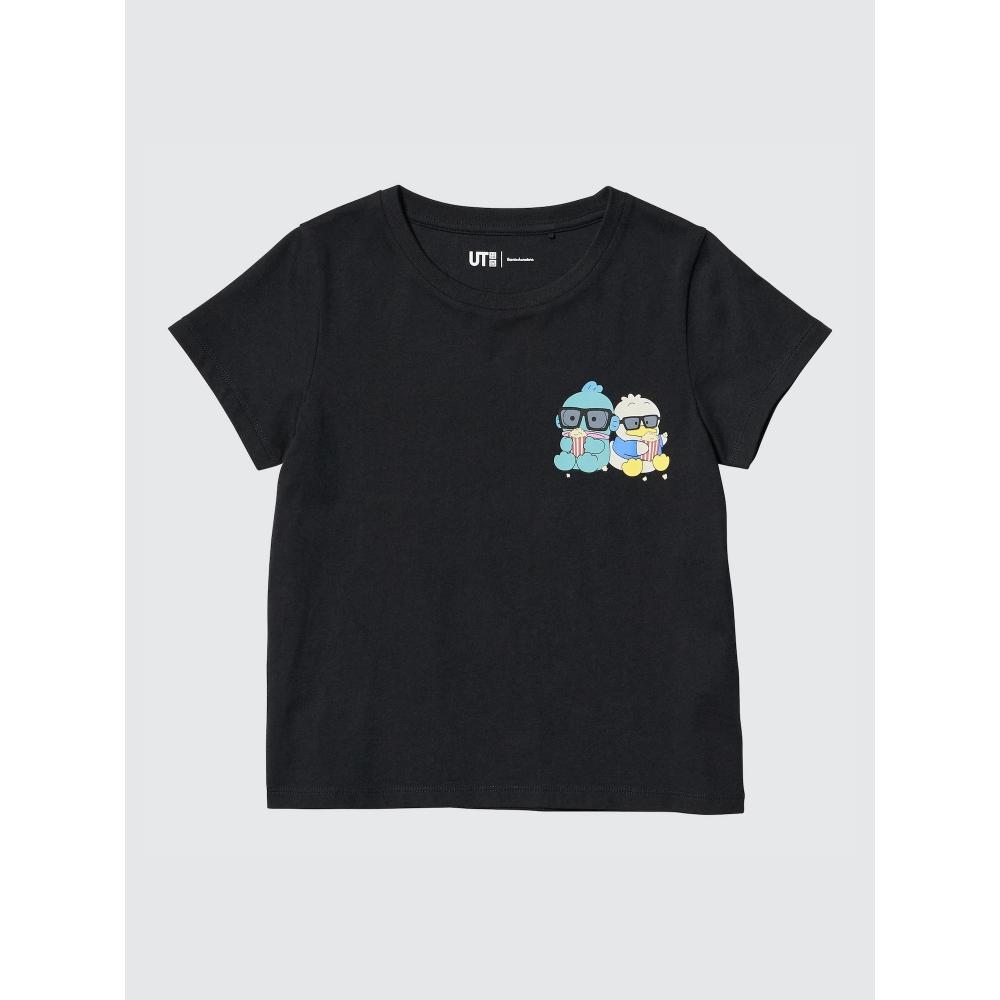 Uniqlo Dívčí zkrácené Ut postavy Sanrio