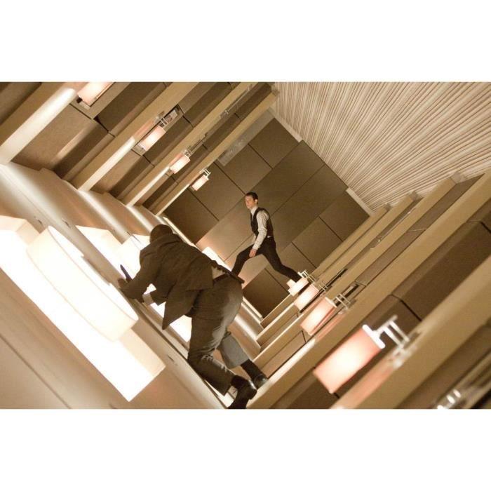 Coffret collector limité Inception Édition Collector 4K Ultra HD Blu-Ray Bonus-Boîtier SteelBook Goodies