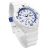 Casio Standard MRW-200HC-7B2V Men's Quartz Watch Gloss White Blue Color Overseas Model
