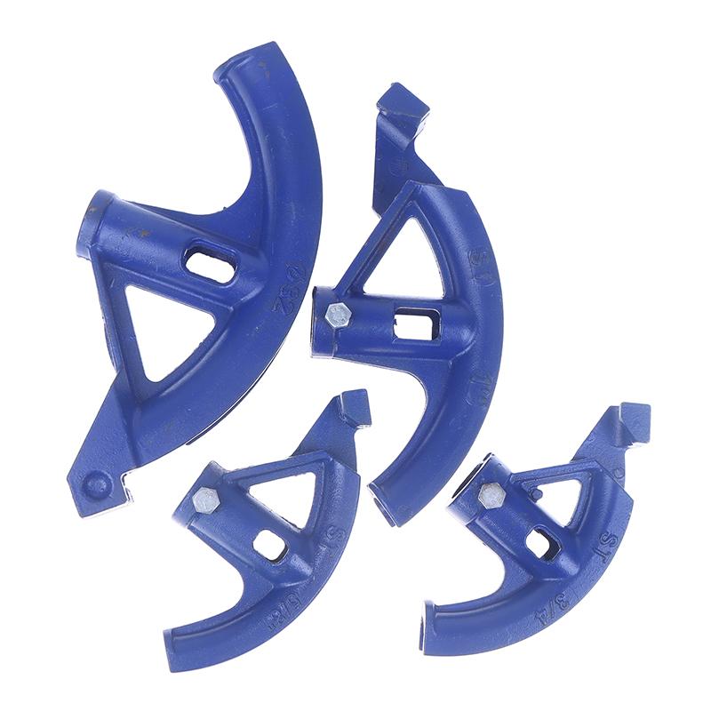 1Pc Portable Manual Steel Pipe Bender Tube Bending Forming Tools Easy Angle Curves Tube Bending Machine Conduit Bender Head