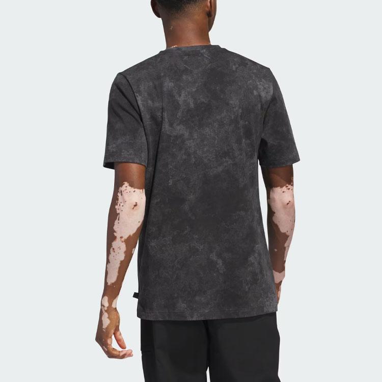 adidas Adicross Eagle Graphic Tee Grey Six Men Streetwear IM8294