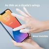 Latex Finger-protection Sleeves with Cutouts, Disposable Abrasive Fingertip Film Covers To Prevent Cracking At The Fingertips.