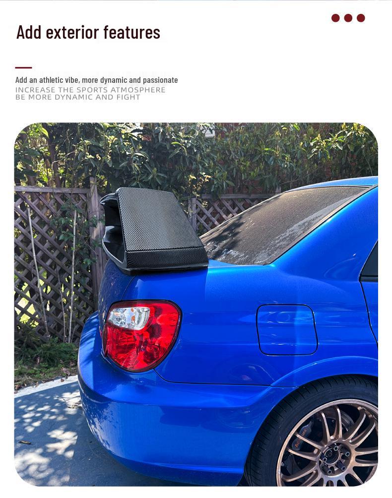 Subaru Impreza WRX STI Rear Spoiler 2002-2006 Modification