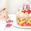 Number2 Birthday Candles 3D Diamond Shape Number Birthday Cake Candles for Birthday Party Wedding Decoration Reunions ThemeParty