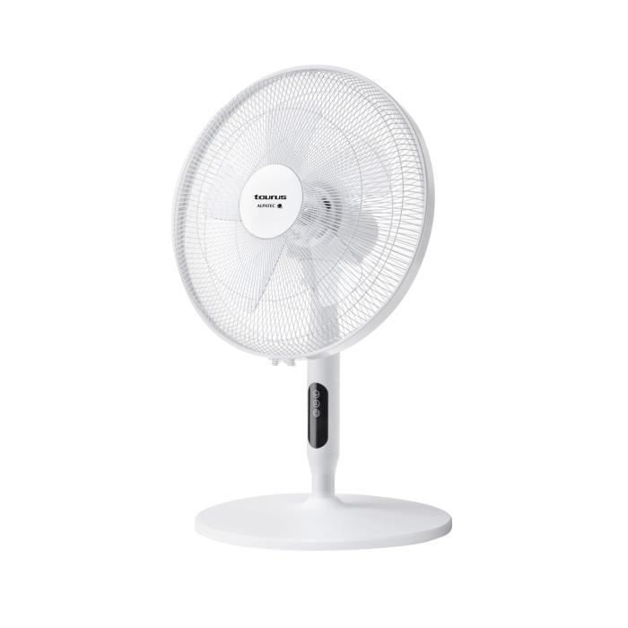 Ventilateur Sur Pied 3en1 - TAURUS ALPATEC - ICE BRISE - 50W - 40cm - Télécommande