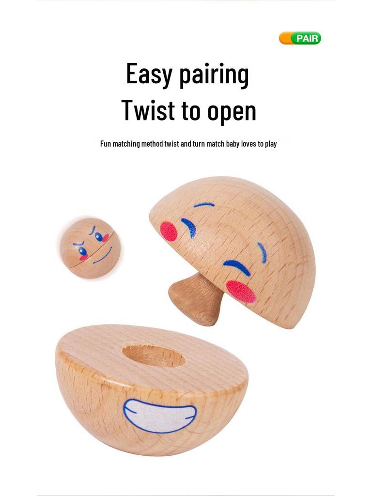 Child's Emotional Expression & Color Recognition Game for Ages 3+: Educational Teaching Aid
