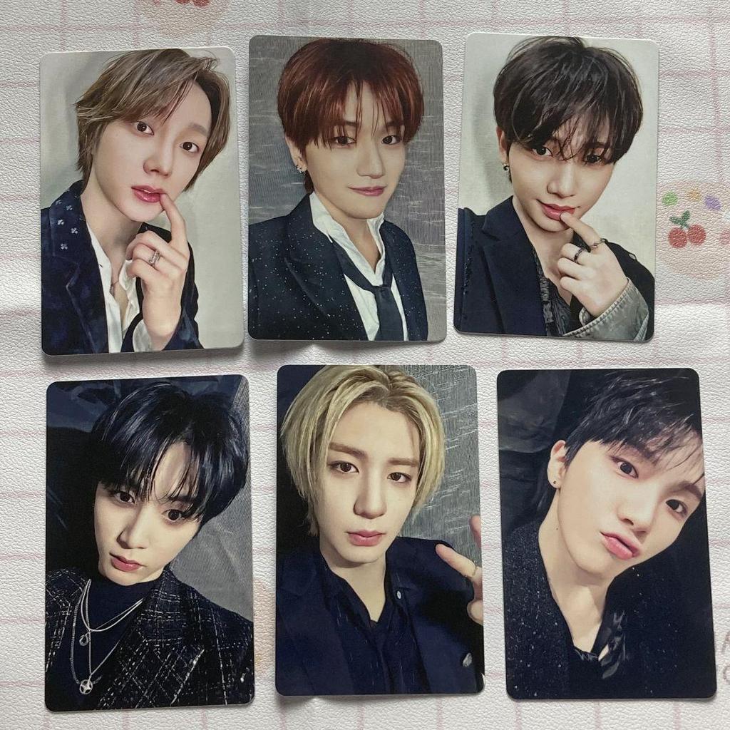 [USED] BOYNEXTDOOR knock on Aichi trading cards 6 pieces