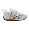 Asics Cotla Comfortable Thermal Abrasion Resistant Breathable Kids Lifestyle Shoes Gray White 1144A349-020