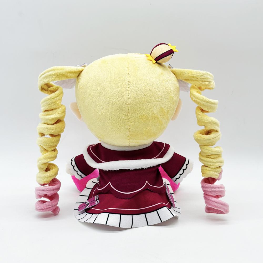 New Re:Zero - Starting Life In Another World Beatrice Plush Doll Cute Cosplay Anime Plushie Soft Toy Kid Birthday Christmas Gift