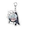 Acrylic Keychain Cartoon Character Shaped Pendant for Bags Accessories Anime Inspired Design Lightweight Durable Material