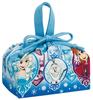 Mochila de Almoço com Cordão de Patinadora Feita na Disney Tamanho Bolsa Infantil, Japão, Frozen, 25, Meninas', KB7-A