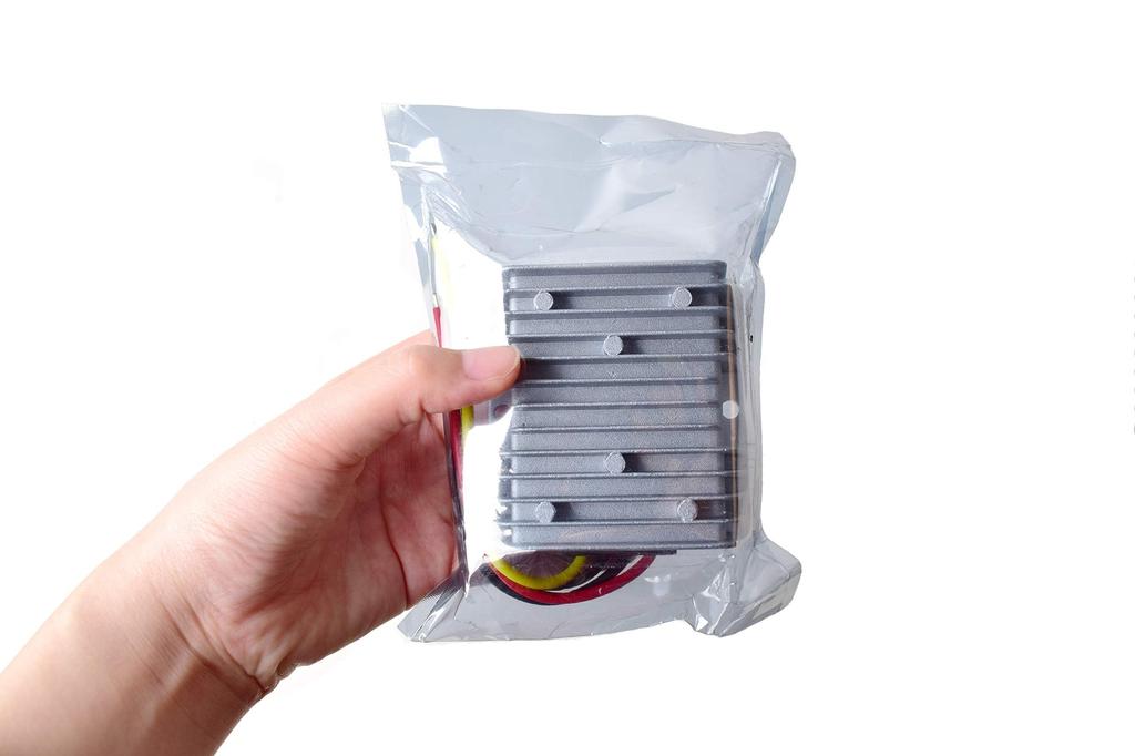 DC-DC Converter 12v-5v Conversion 15A 75W Waterproof Buck DCDC 12v