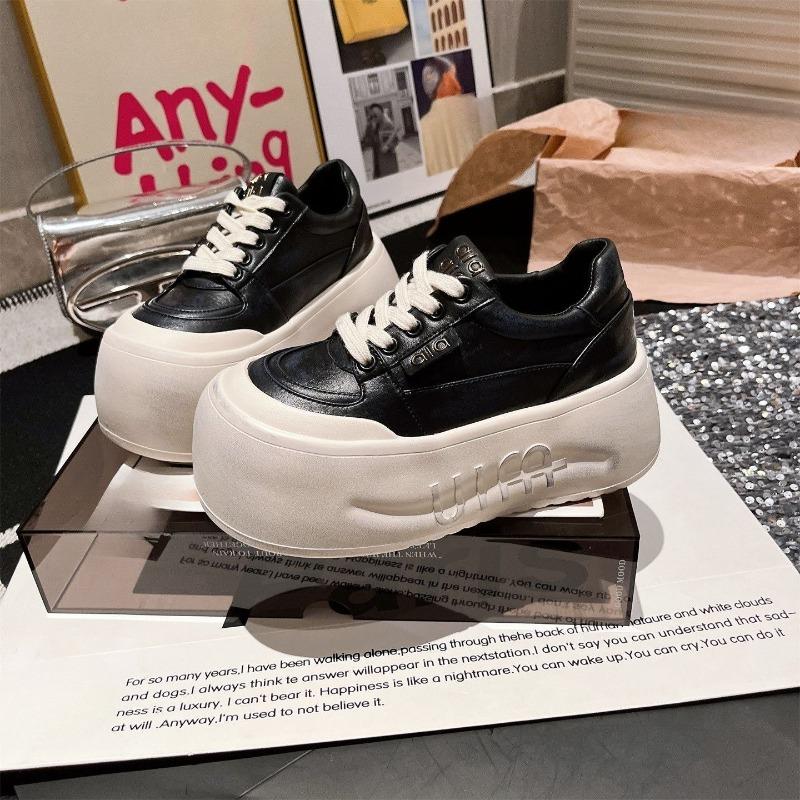 New Style Big-head Shoes - Casual Shoes, Slip-on Shoes, Loafers, Heightening Women's Shoes