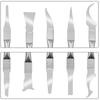 Exquisite IC Chip Repair Thin Blade Maintenance Knife Remove Glue Disassemble Rework Processor Tools