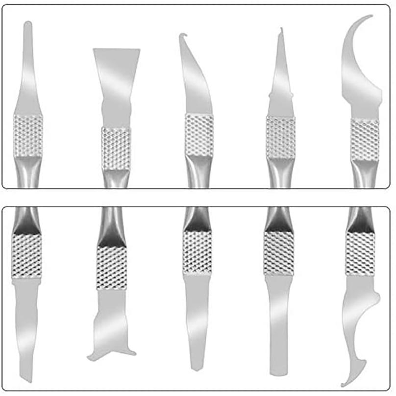 Exquisite IC Chip Repair Thin Blade Maintenance Knife Remove Glue Disassemble Rework Processor Tools