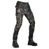 Men's Camouflage Motorcycle Jeans: Slim Fit, Multi-Pocket, Four Seasons, Anti-Fall Riding Pants.