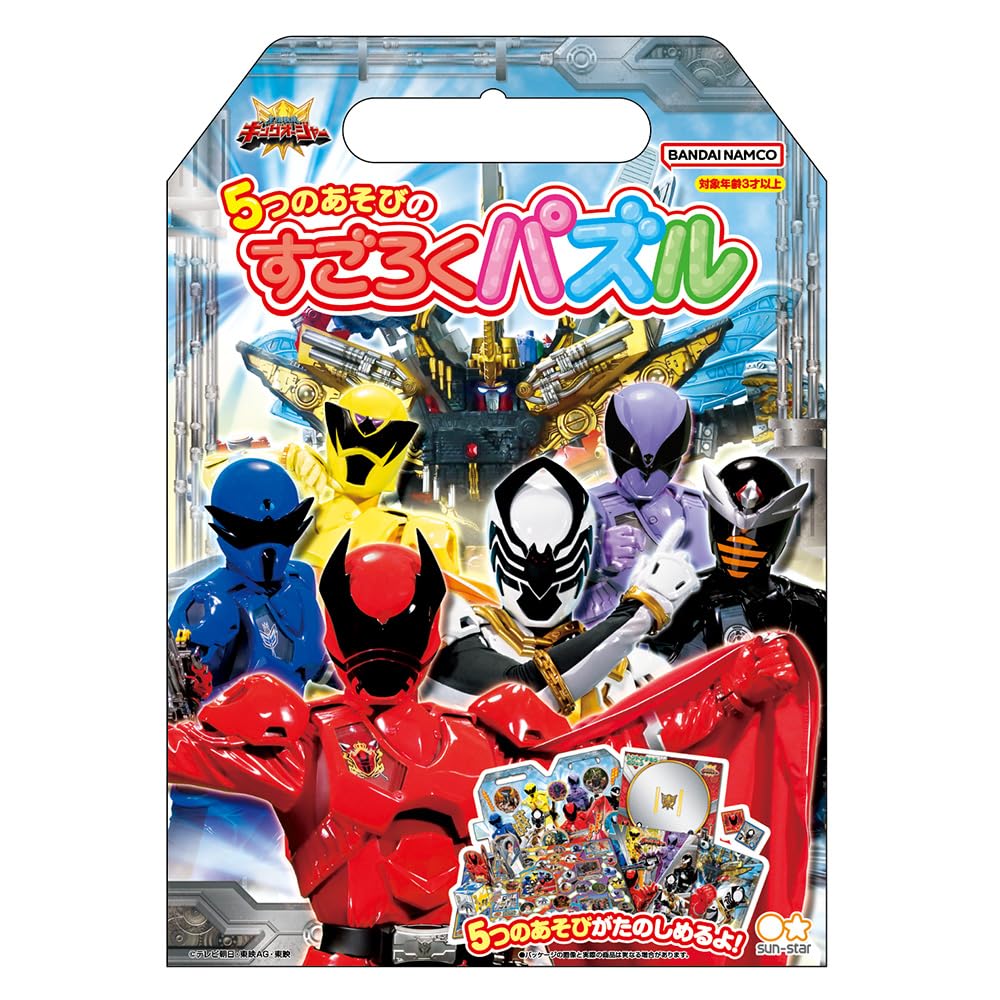 

Пазл Sunstar King Sentai King Auger 5 Asobi no Sugoroku 3145740A