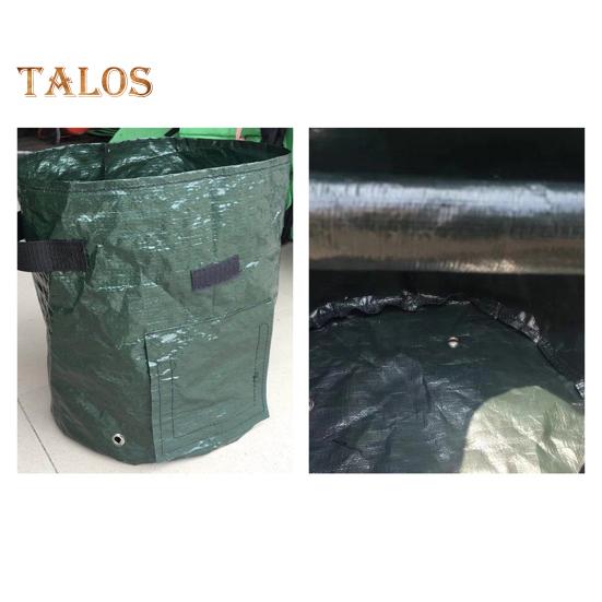 Garden Plant Grow Bag with Reinforced Handle Excellent Drainage Easy To Transport Breathable Reusable Plant Growing Bag