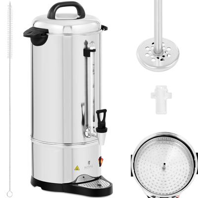 Coffee and Tea Maker with Tap and Drip Tray 1200 W 9 L