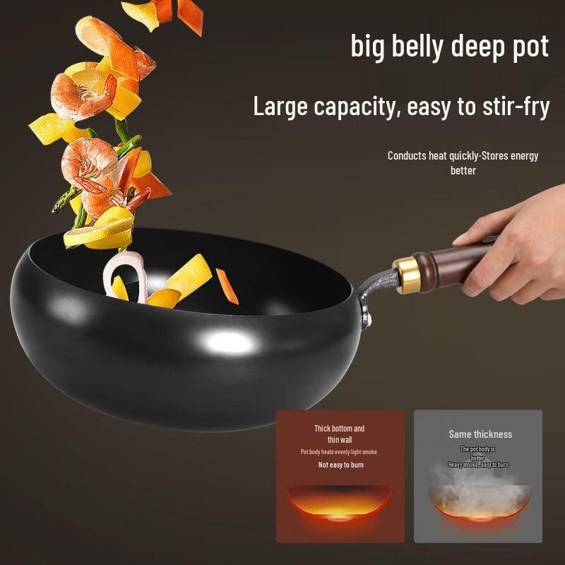 Hakka Xiang Cast Iron Wok