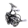 Fishing Reel with Carbon   Rock  Arm Stainless Steel Bearing 4KG Brake 5.2:1 Gear Ratio Double Handle IS1 1500