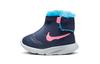 Cushioning Abrasion Resistant Thermal High Top Toddler Shoes Blue Pink Infant And Toddler 922870-400