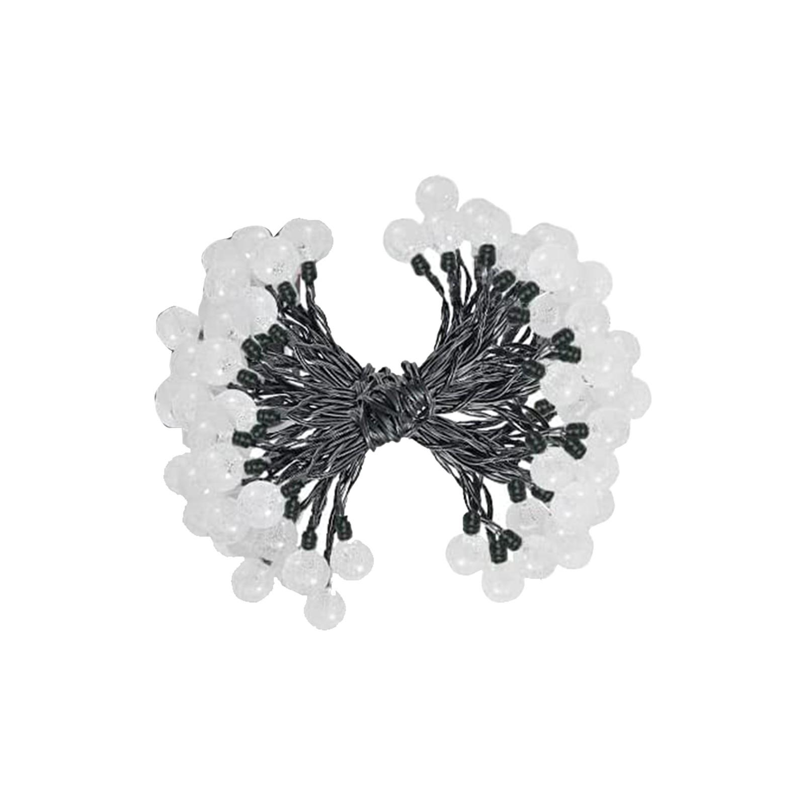 

Хрустальные бусины, солнечные фонари, гирлянды, светодиодные шарики-пузыри, рождественские праздники, цветные фонари, уличные украшения для кемпинга, патио One Size синий