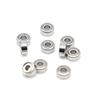 10PCS 682ZZ 2x5x2.3 Mm Deep Groove Ball Bearings Chromium Steel Material High Wear Resistance For Aircraft Models And Toy Motors