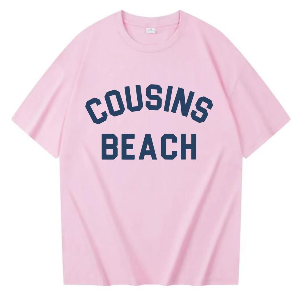 Summer Shirt Gift for Fans The Summer I Turned Pretty Cousins Beach Tshirt Women Girl Oneck