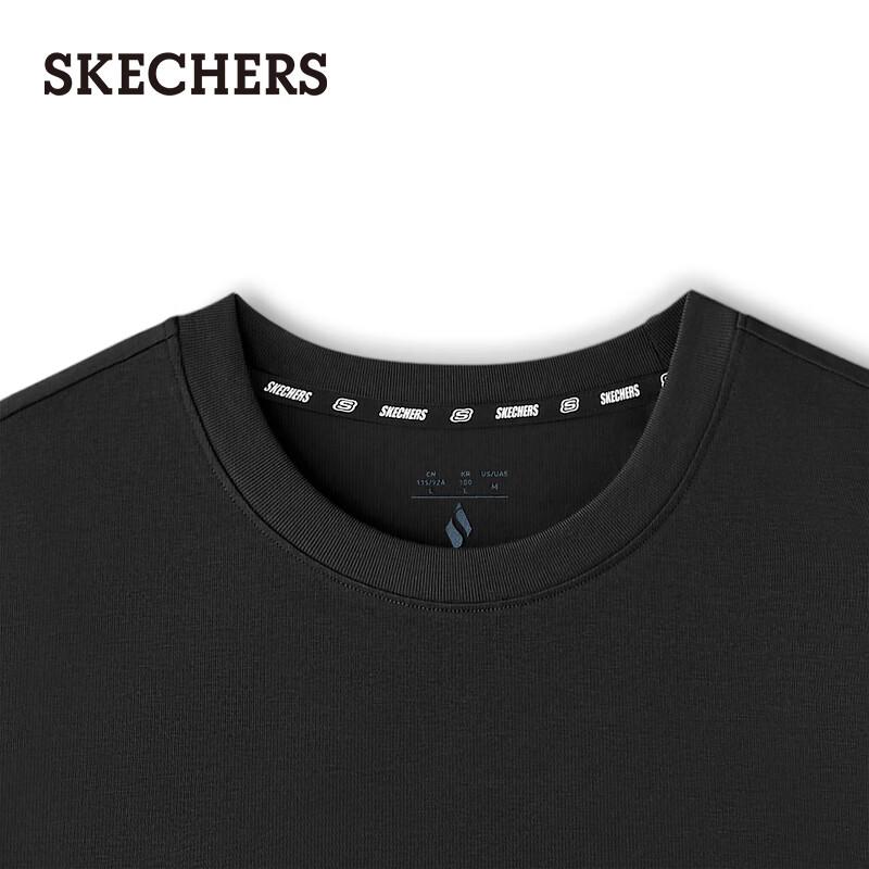 Skechers Unisex Cool-Touch Cotton Short Sleeve T-shirt L226U066