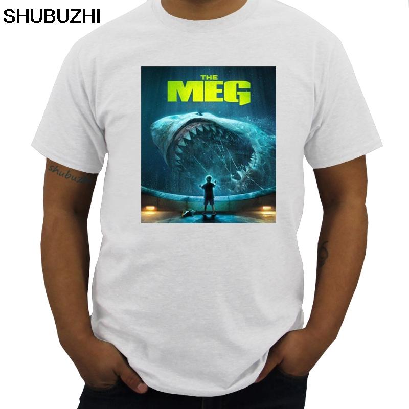 

Megalodon Shark The Meg Funny TShirt M 232XL Cool Casual pride t shirt men New Fashion tshirt Loose Size top sbz8414 S