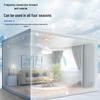 Oeny Full Spectrum Ceiling Fan with Light
