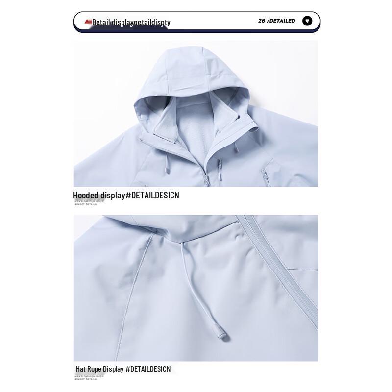 Mulinsen Women's 3-in-1 Outdoor Hooded Jacket