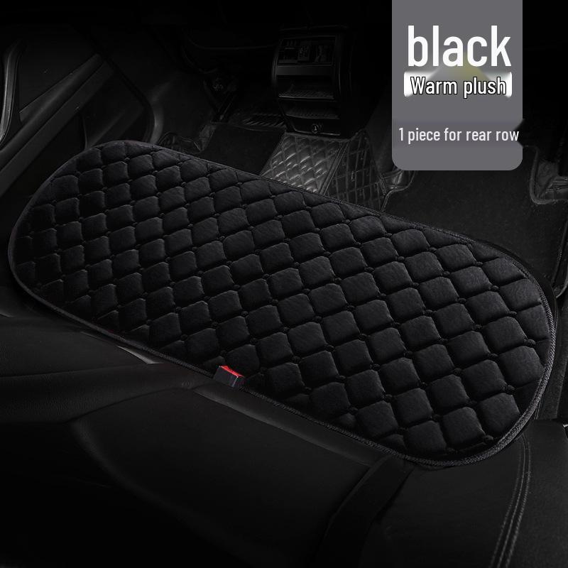 Winter Heated Wool Car Seat Cushion for Drivers