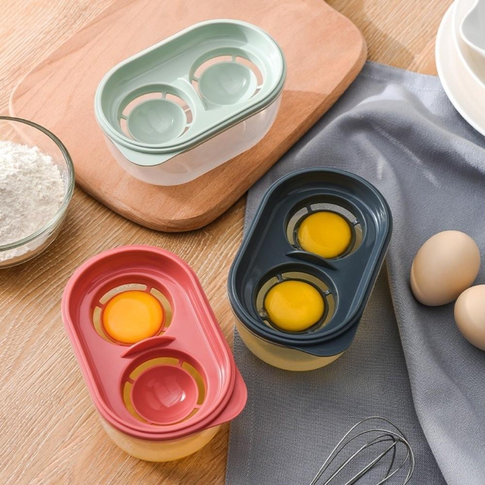 Filter Function Egg White Separator Plastic Egg Filter Yolk Separator  Culinary Accessories