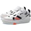 Li Ning 001 Unblock Slip Resistant Abrasion Resistant Low top Skateboard Shoes Women's White AGCQ232-2