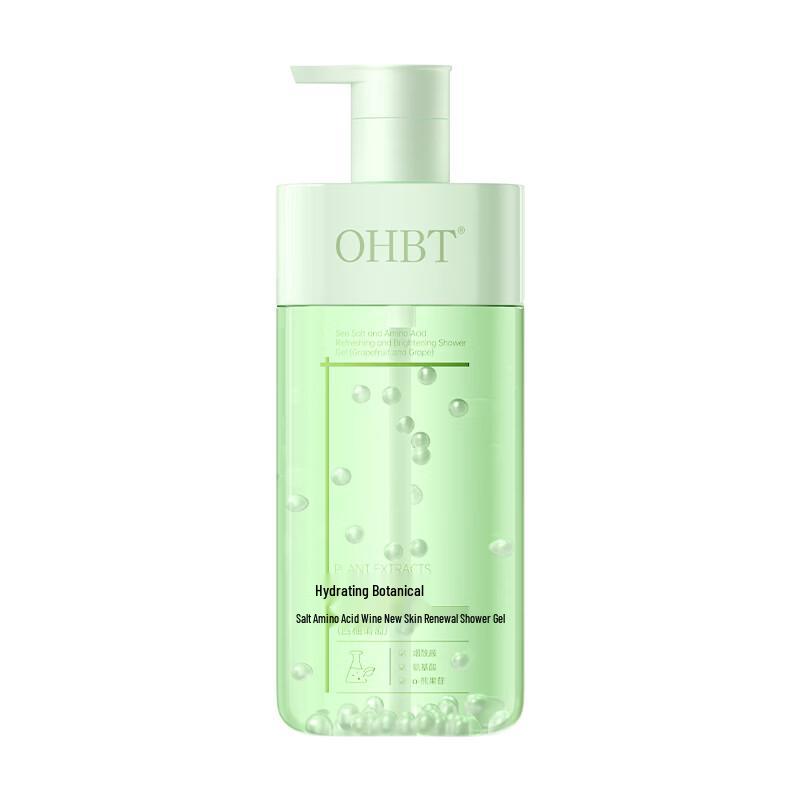 OHBT Sea Salt Amino Acid Refreshing Body Wash (Grapefruit & Grape)