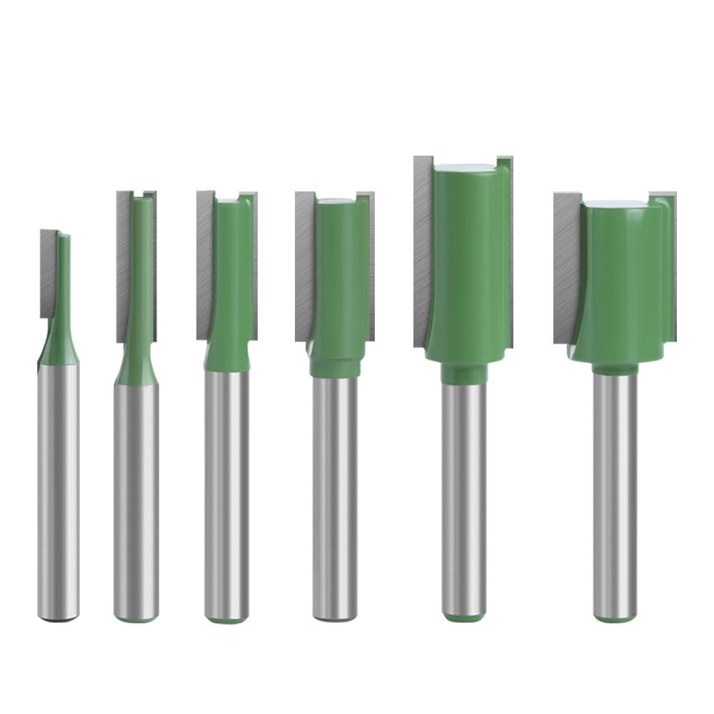 Yueqing Laiwei 6-Handle Green Dual-Edge Knife: Trimming, Slotting, and Engraving Machine Head