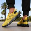 Sneakers For Men Lightweight Breathable Fashionable Running Shoes Comfortable Lace Up Casual Walking Footwear Zapatillas