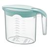 Plastic Jug for Drinks, Water, Juice, Lemonade, with Lid, 1L