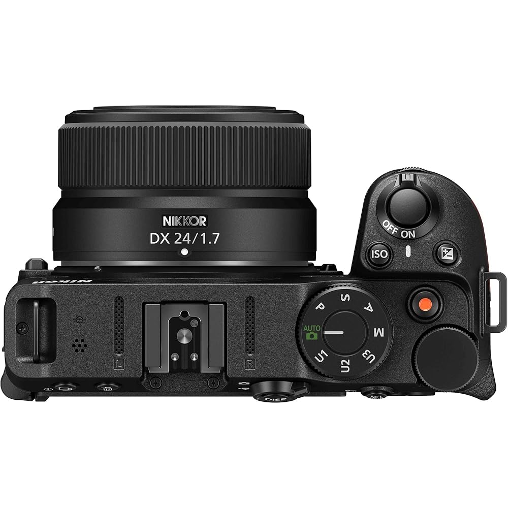 Nikon Wide Angle Single Focus Lens NIKKOR Z DX 24mm F/1.7 Z Mount APS-C Black