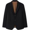 GIOVANNI VALENTINO Men's Wool Blend Business Casual Blazer