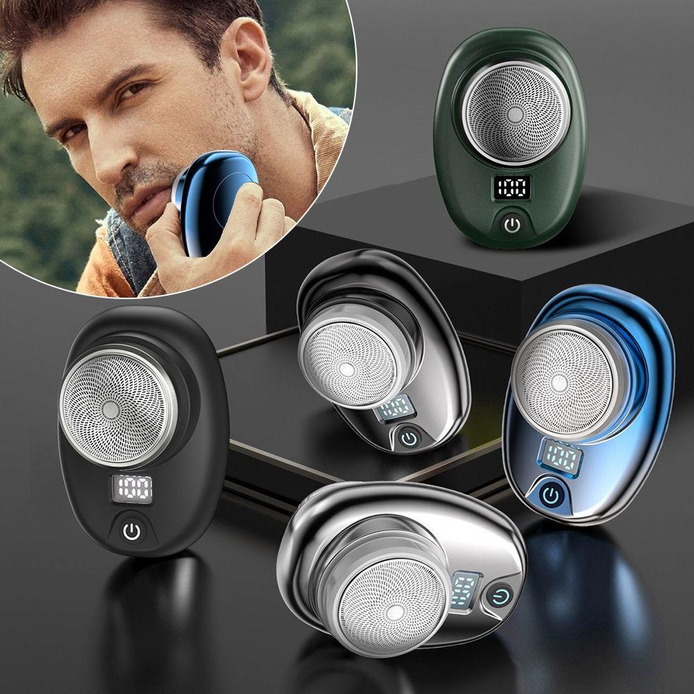 New Cordless Travel Portable Pocket Shavers Mini Shaver With LED