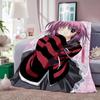 Anime Shugo Chara! Blanket Soft and Skin Friendly For Couch Bed Napping Bedspread All Seasons Comforter