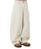 Opeunyadeu(Owai) Wide Volume Chino Pants - Beige