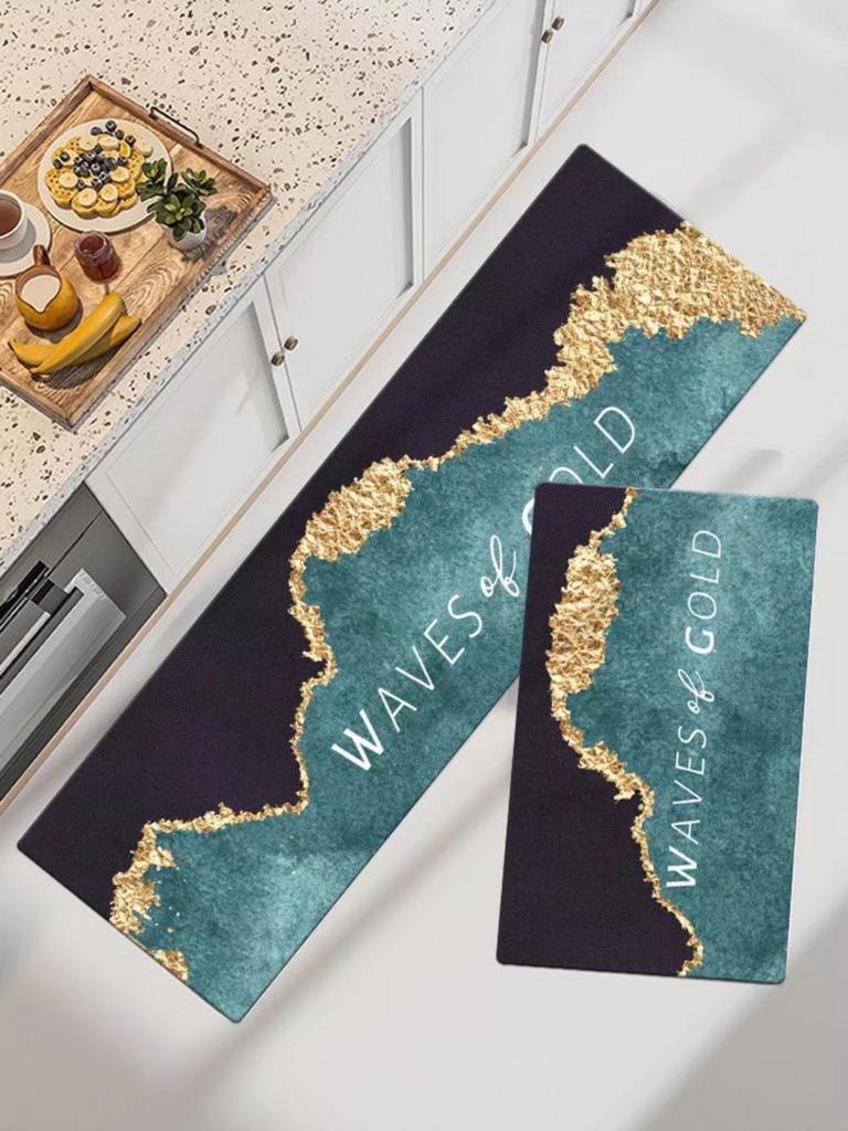 Fashion Simple Nordic Style Kitchen Mat  Carpet House Hold Carpet Modern Home Decor