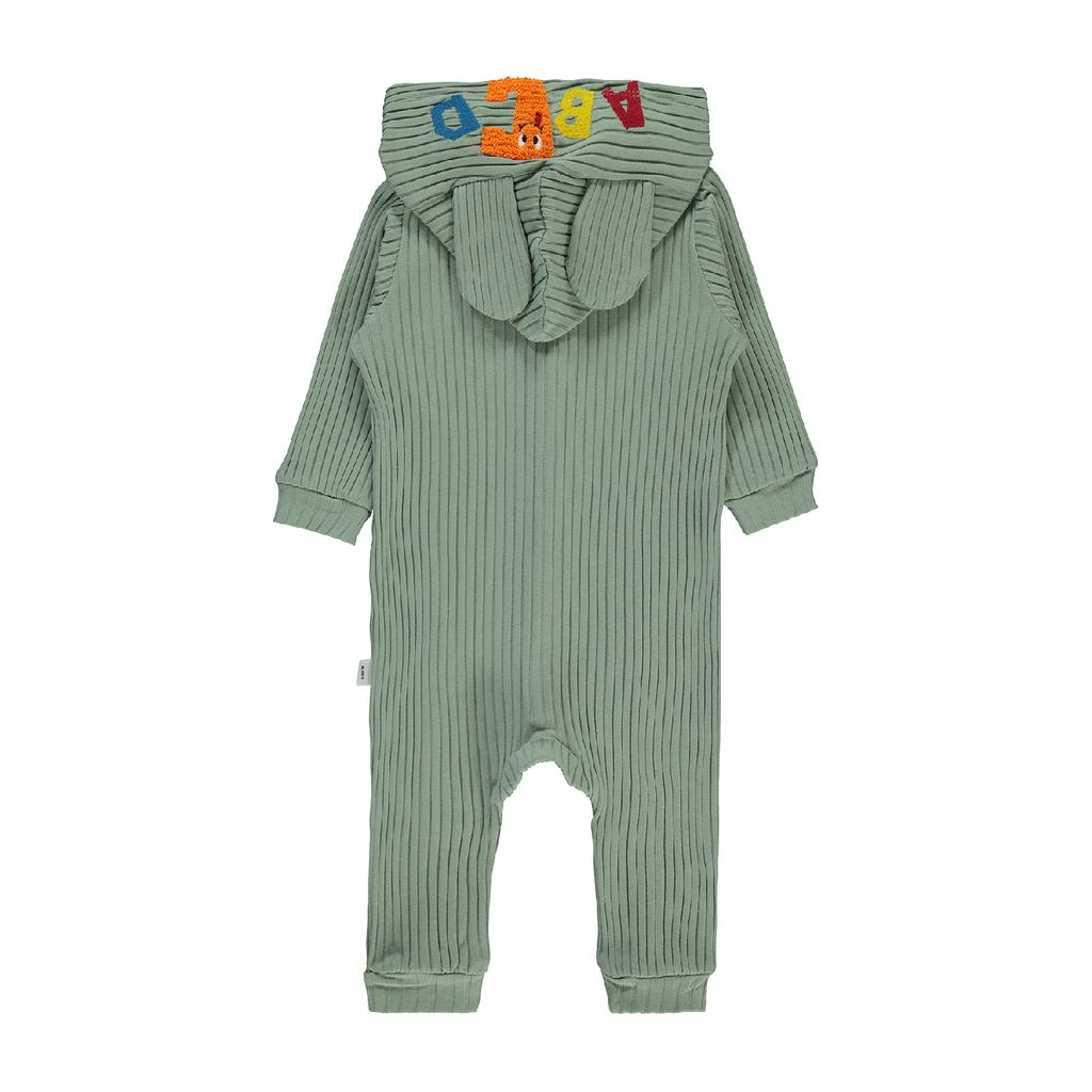 Babyoverall ohne Füßlinge, 6–18 Monate, zartgrün