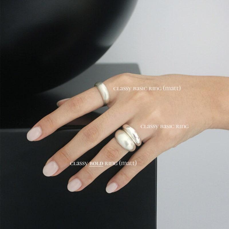 Synesthetic Pcs Classy Bold Ring