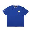 MALBON GOLF Bucket Short Sleeve Mock Neck Blue (Man)