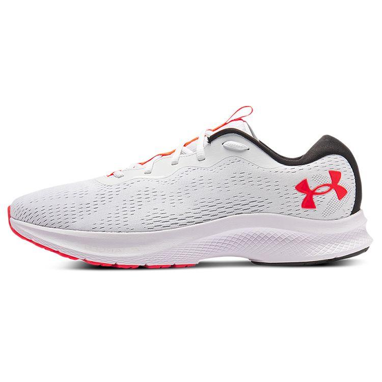 Under Armour Men s Charged Bandit 7 Running Shoes White Beta 3024184-100 45.5